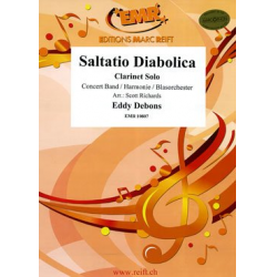 Saltatio Diabolica - Eddy Debons / Arr. Scott Richards