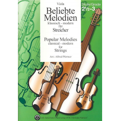 Beliebte Melodien Band 4 - Viola -Diverse / Arr.Alfred Pfortner