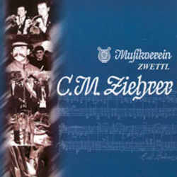 CD "Musikverein Zwettl spielt C.M. Ziehrer"