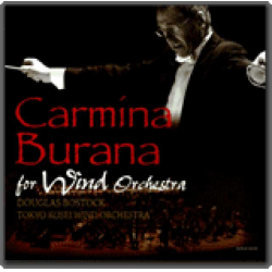 CD 'Carmina Burana for Wind Orchestra' - Carl Orff / Arr. Juan Vicente Mas Quiles