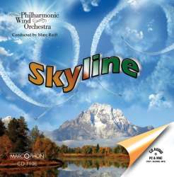 CD "Skyline" - Philharmonic Wind Orchestra / Arr. Marc Reift