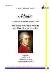 Adagio - aus dem Klarinettenkonzert KV 622 - Wolfgang Amadeus Mozart / Arr. Uwe Krause-Lehnitz