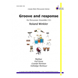 Groove and Response - Roland Winkler