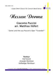 Nessun Dorma (Solo & Blasorchester) - Giacomo Puccini / Arr. Matthias Höfert