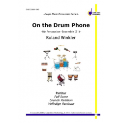 On the Drum Phone - Roland Winkler