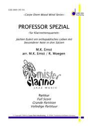 Professor Spezial (Klarinettenquartett) - Matthias K. Ernst