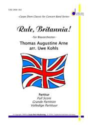 Rule, Britannia! - Thomas Augustine Arne / Arr. Uwe Kohls