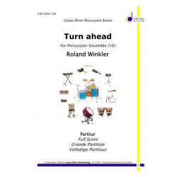 Turn ahead - Roland Winkler