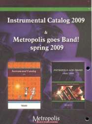 Promo Kat + CD: Metropolis goes Band - Spring 2009