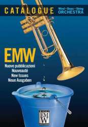 Promo Kat + CD: Edizioni musicali Wicky - Neue Ausgaben 2009