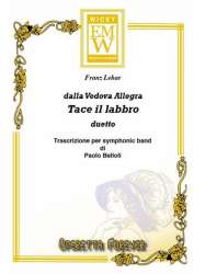 Tace il Labbro (From The Merry Widow) - Franz Lehár / Arr. Paolo Belloli