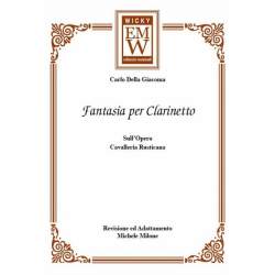 Fantasia per Clarinetto - Carlo Della Giacoma / Arr. Michele Milone