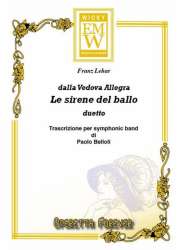 Le Sirene del Ballo (from The Merry Widow) - Franz Lehár / Arr. Paolo Belloli