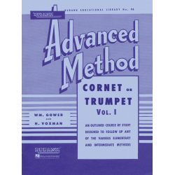Rubank Advanced Method Vol. I -Himie Voxman / Arr.William Gower