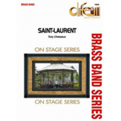 Saint-Laurent, (format Card Size) - Tony Cheseaux