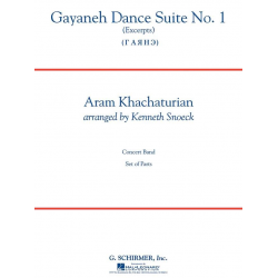 Gayaneh Dance Suite No. 1 - Aram Khachaturian / Arr. Kenneth Snoeck
