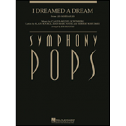 I dreamed a dream (from Les Miserables) - Alain Boublil & Claude-Michel Schönberg / Arr. Bob Krogstad