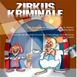 CD 'Zirkus Kriminale' Playback CD -Playback CD