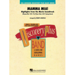 Mamma Mia!  Highlights from the Movie Soundtrack -Benny Andersson & Björn Ulvaeus (ABBA) / Arr.Robert Longfield