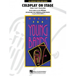 Coldplay on Stage -Coldplay / Arr.Michael Brown