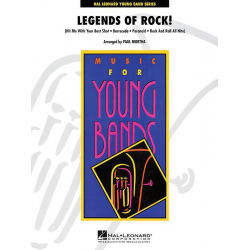 Legends of Rock! - Diverse / Arr. Paul Murtha