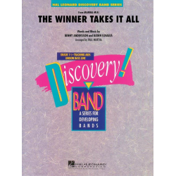 The Winner Takes It All - Benny Andersson & Björn Ulvaeus (ABBA) / Arr. Paul Murtha