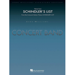 Theme from Schindler's List - John Williams / Arr. John Moss