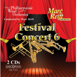CD "Festival Concert 06 (2 CDs)" - Philharmonic Wind Orchestra / Arr. Marc Reift