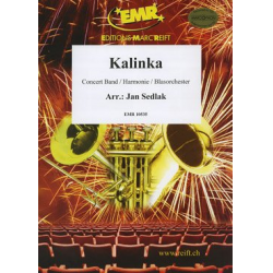 Kalinka -Jan Sedlak / Arr.Jan Sedlak