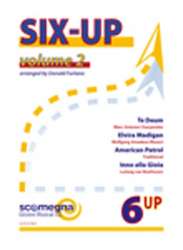 Six-Up Volume 2 - Diverse / Arr. Donald Furlano