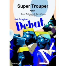 Super Trouper -Benny Andersson & Björn Ulvaeus (ABBA) / Arr.Scott Rogers