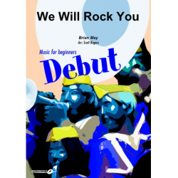 We will Rock you -Brian May (Queen) / Arr.Scott Rogers