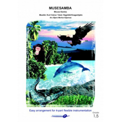 Musesamba - Mouse Samba -Kurt Valner / Arr.Bjorn Morten Kjaernes