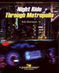 Night Ride Through Metropolis - Rob Romeyn