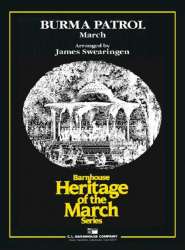 Burma Patrol: March - Karl Lawrence King / Arr. James Swearingen