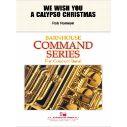 We Wish You A Calypso Christmas -Rob Romeyn