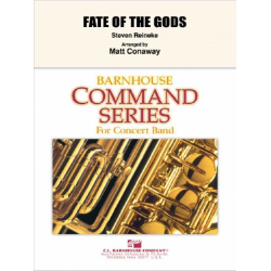 Fate of the Gods for young Band - Steven Reineke / Arr. Matt Conaway