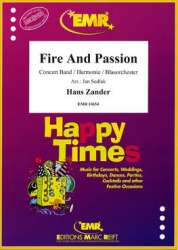 Fire And Passion - Hans Zander / Arr. Jan Sedlak