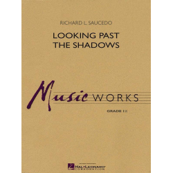 Looking Past the Shadows - Richard L. Saucedo
