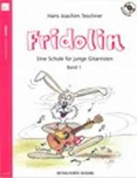 Fridolin (mit CD) - Gitarrenschule 1 - Hans Joachim Teschner