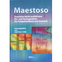 Maestoso Band 1 (Orgel) -Karl-Peter Chilla