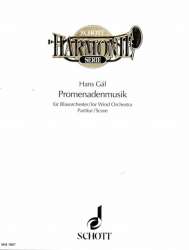 Promenadenmusik  (Partitur) - Hans Gal