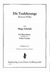 Die Teufelszunge (Bravourpolka für Solo-Trompete) -Hugo Schmidt / Arr.Walter Tuschla