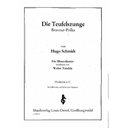 Die Teufelszunge (Bravourpolka für Solo-Trompete) -Hugo Schmidt / Arr.Walter Tuschla