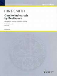 Geschwindmarsch by Beethoven (Paraphrase from the "Sinfonia Serena") - Paul Hindemith