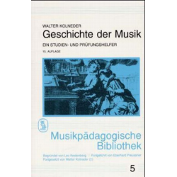 Buch: Geschichte der Musik - Walter Kolneder