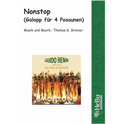 Nonstop (Galopp für 4 Posaunen) - Thomas G. Greiner