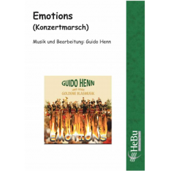 Emotions (Konzertmarsch) - Guido Henn
