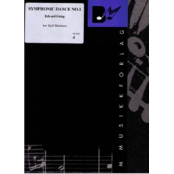 Symphonic Dance no. 1 - Edvard Grieg / Arr. Kjell Olav Martinsen