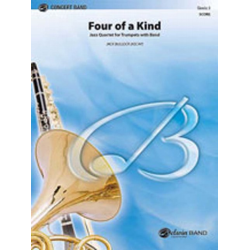 Four Of A Kind (concert band) - Jack Bullock